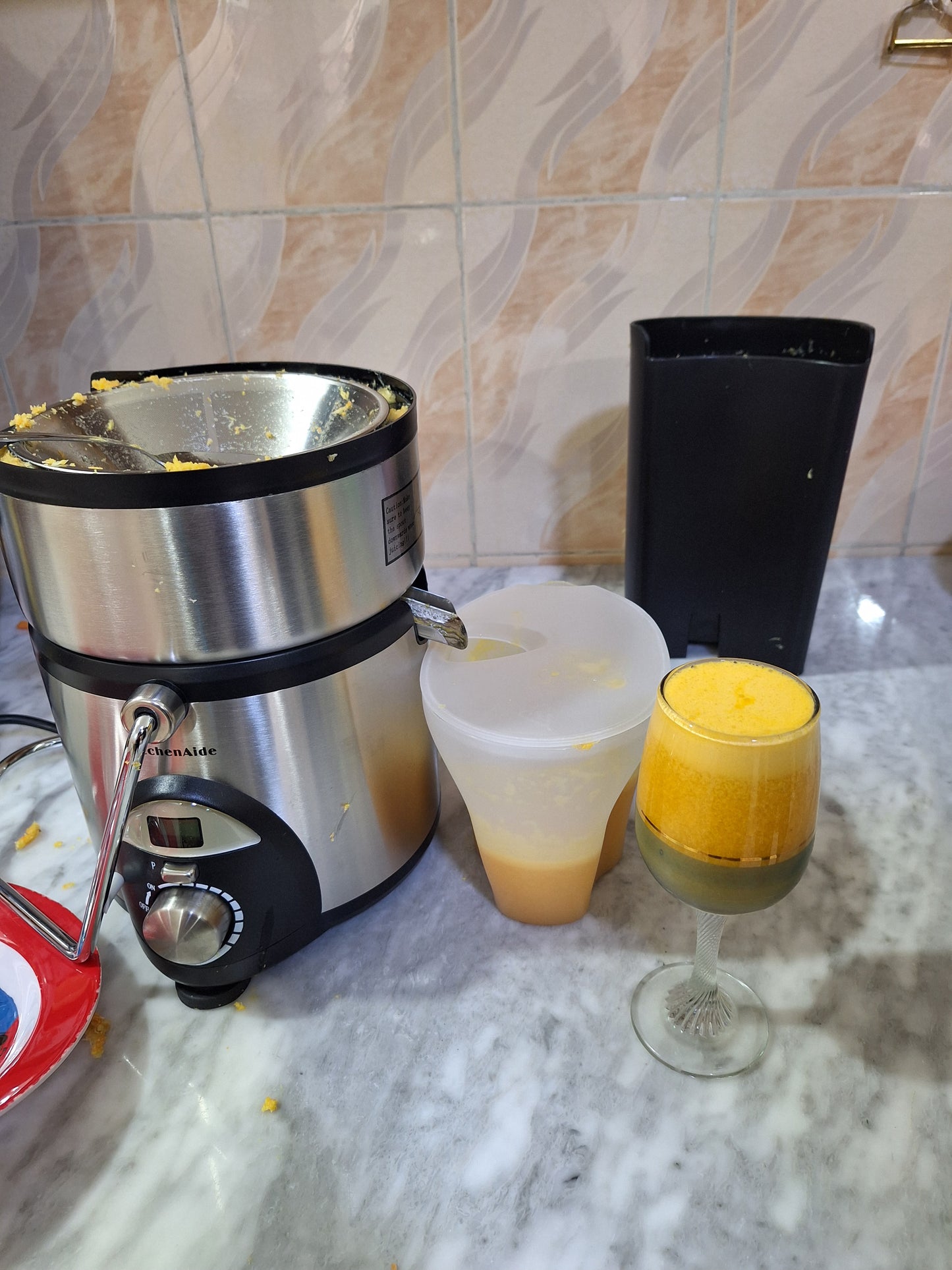 عصارة الفواكه الأمريكية 🇺🇸Kitchen Aide