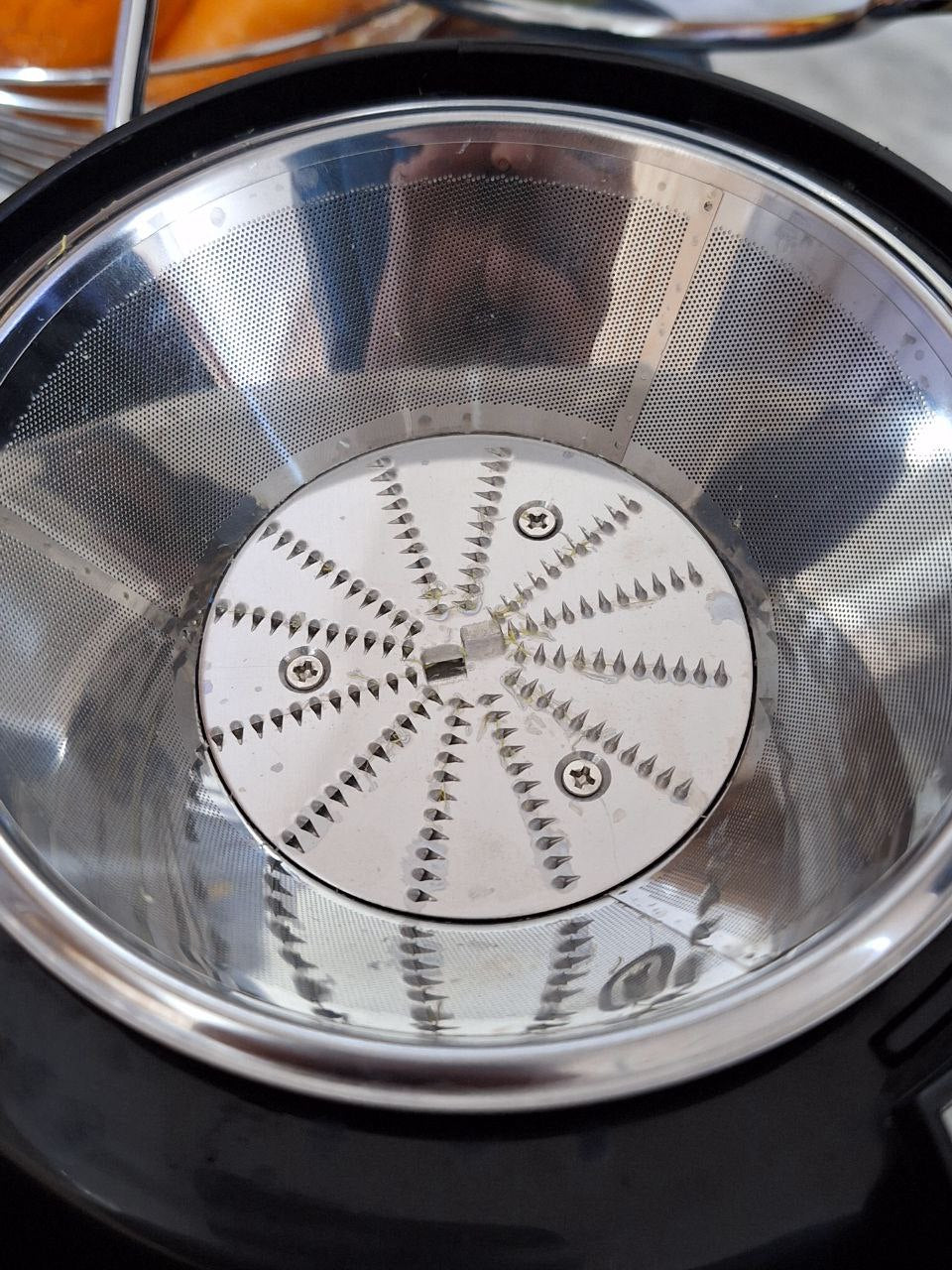 JUICE EXTRACTOR800 SILVER CREST