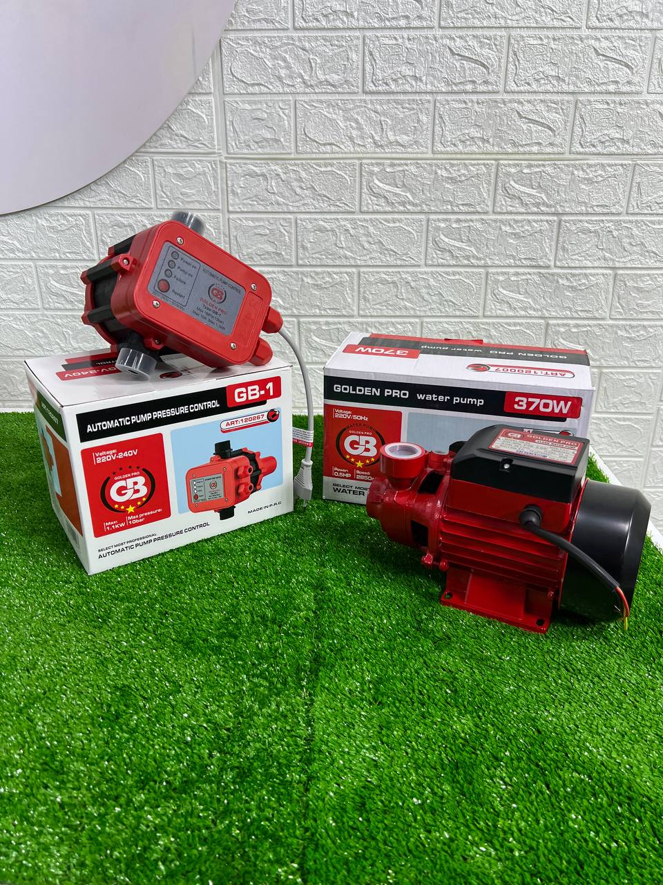 pack pompe et servou