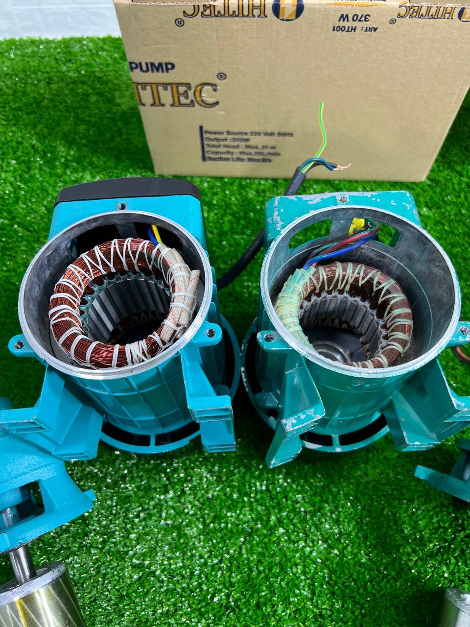 POMPE ET SERVOU HITEC