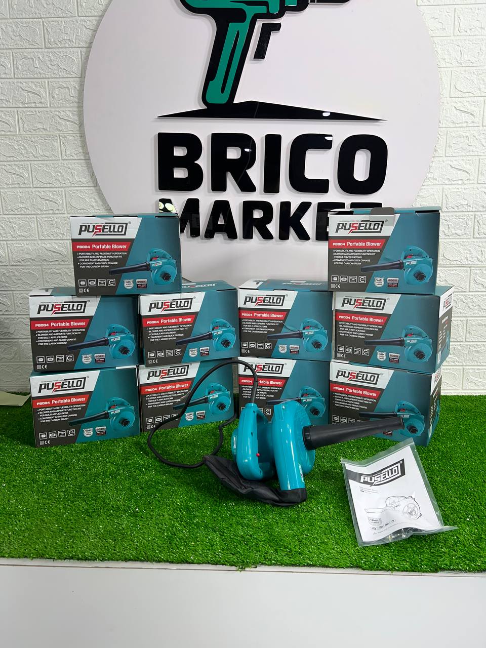 PUSELLO aspirateur-souffleur-2en1💪