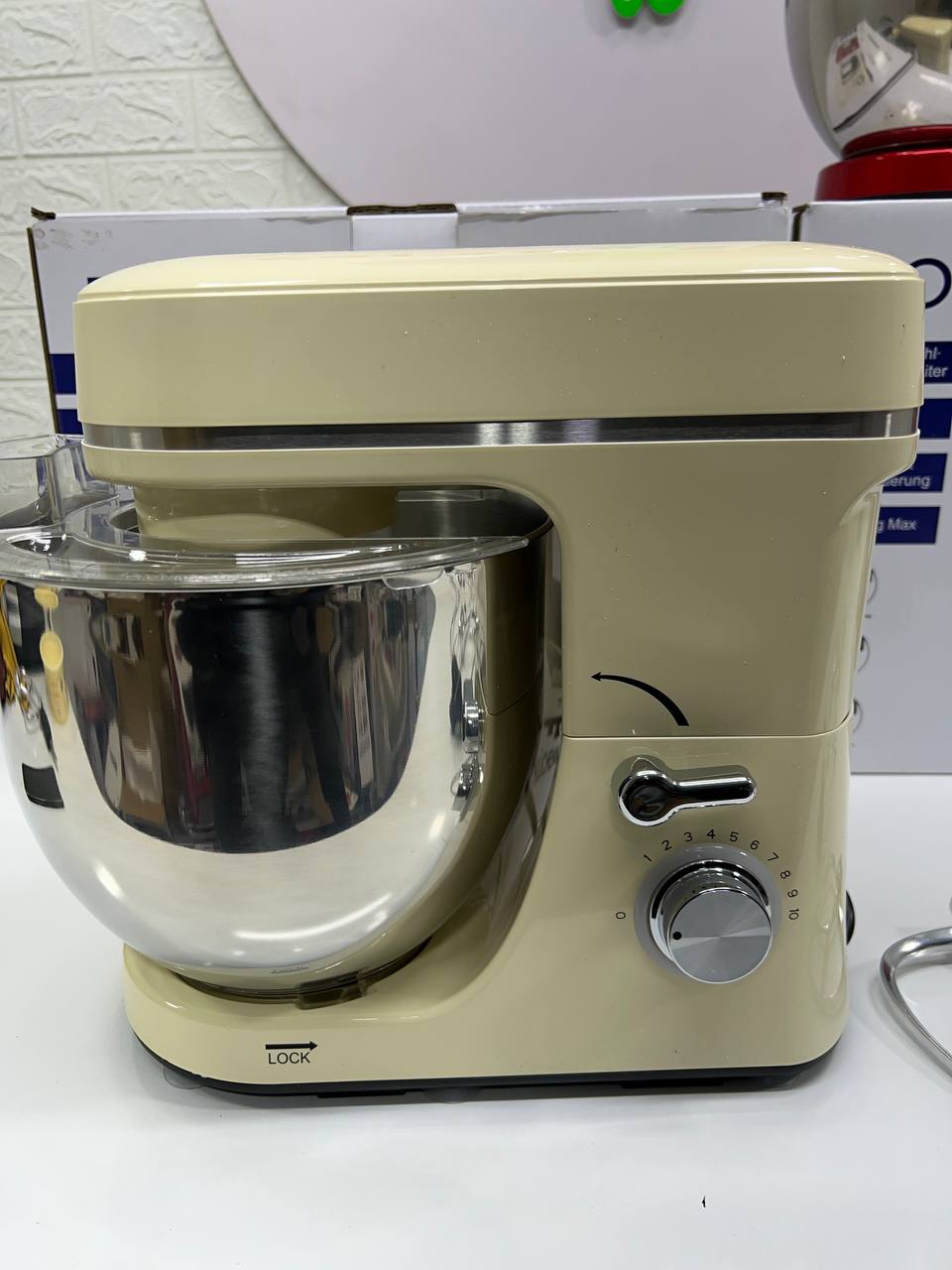 pétrin BOMANN 5.7 litre