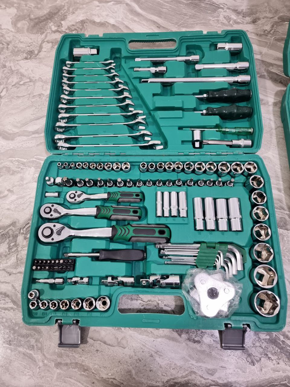 👉Caisse 121pcs💪✅️