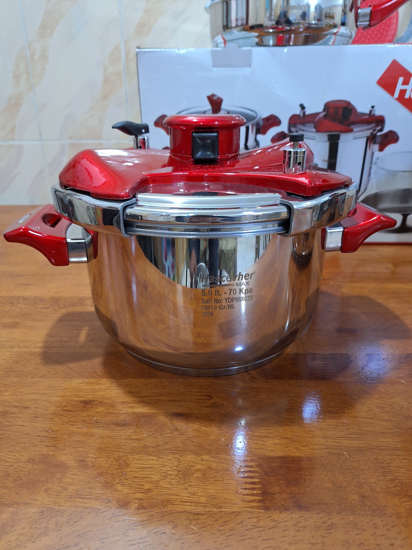 Hascevher Cocotte 5 + 7 Litres - 10 En1🇹🇳