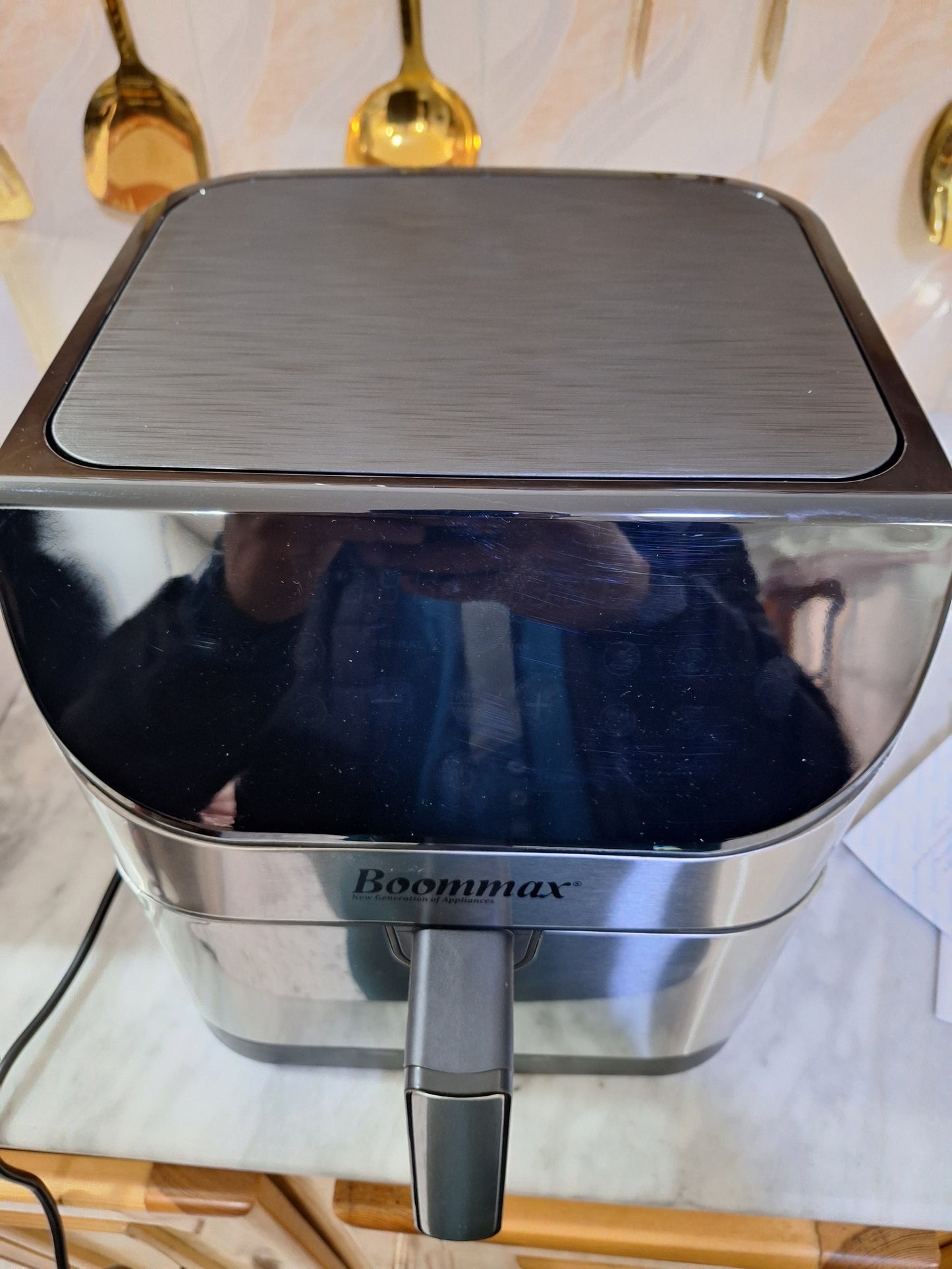 المقلاة الهوائية الإيطالية BOOMMAX  👉