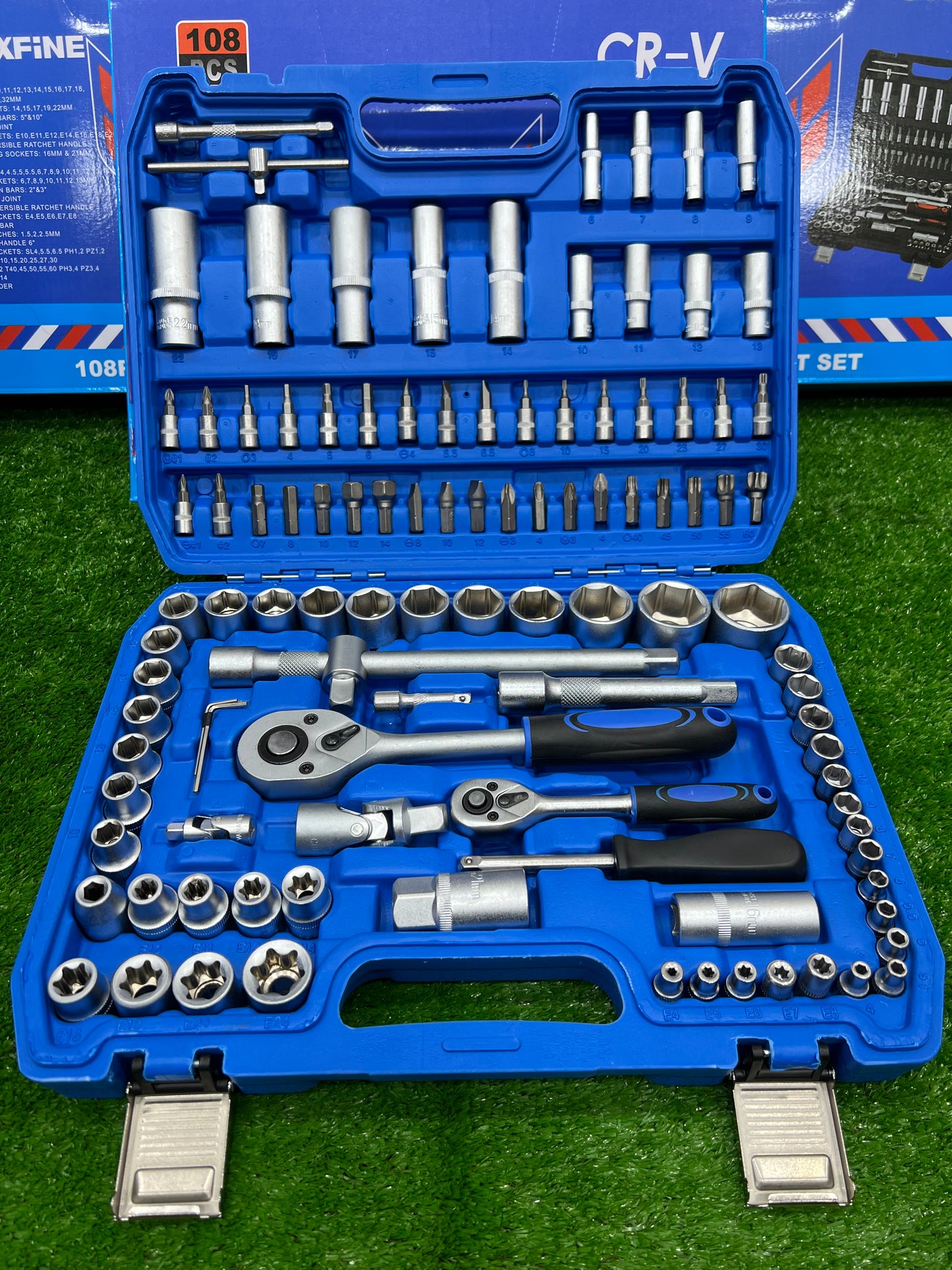 Caisse 108pieces mat ✅