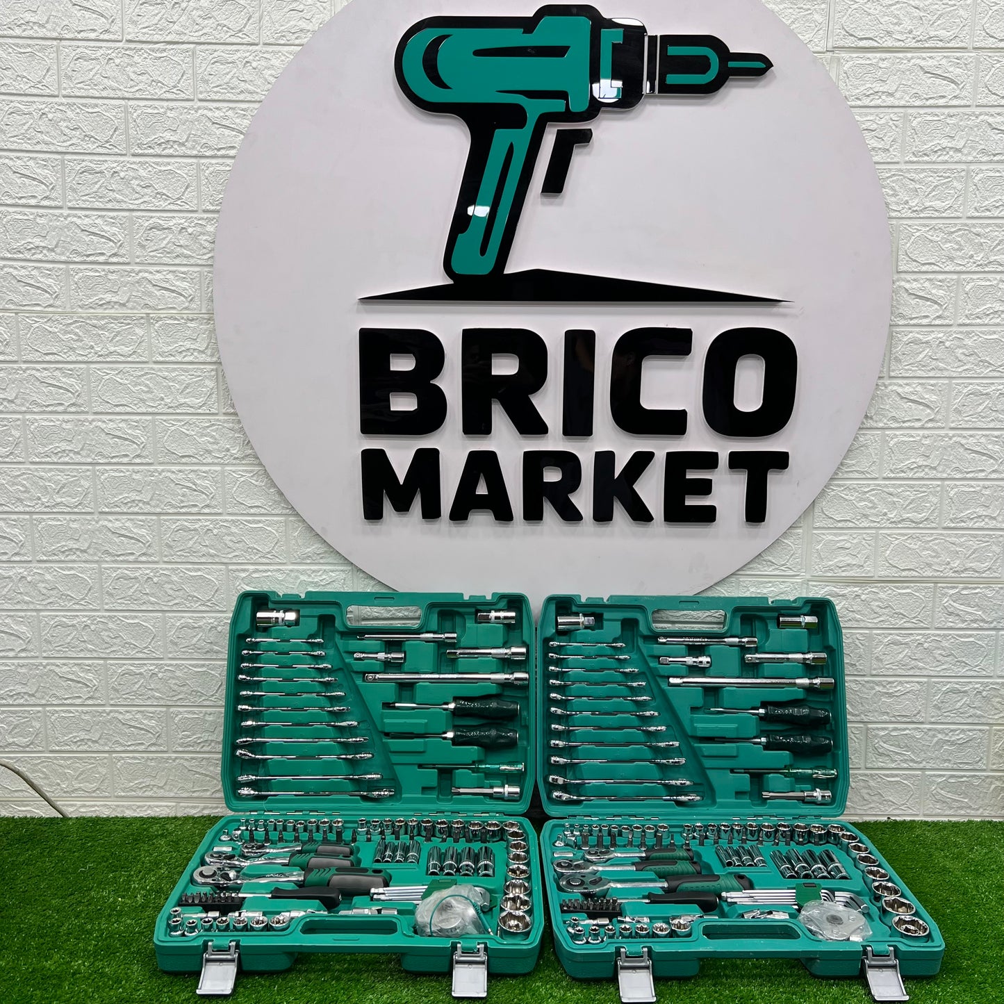 👉Caisse 121pcs💪✅️