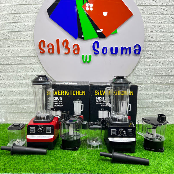 blender 3tass silver kitchen