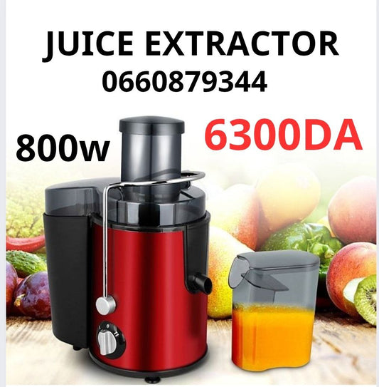 JUICE EXTRACTOR 800 Wat💥