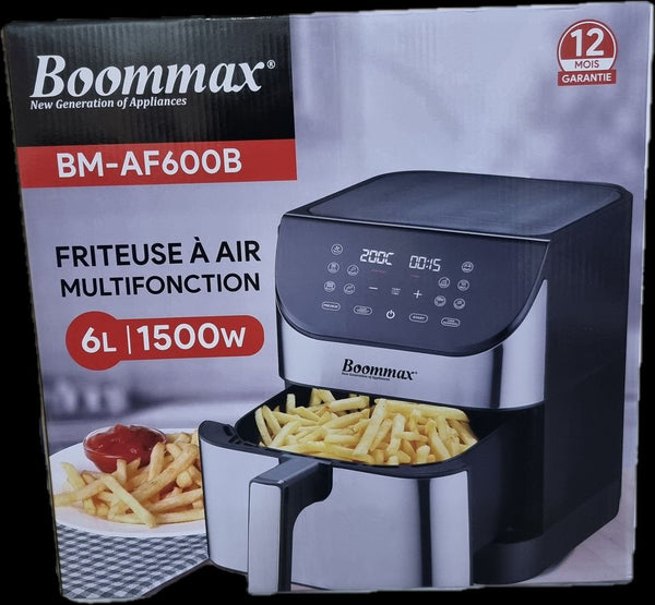 المقلاة الهوائية الإيطالية BOOMMAX  👉