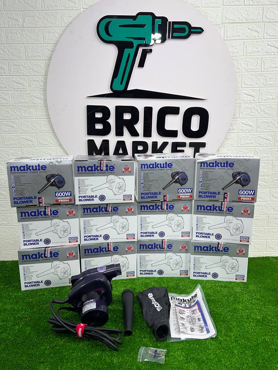 ASPIRATEUR Souffleur makute 600wat