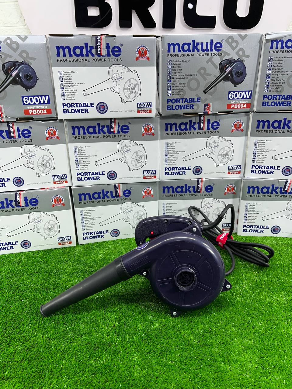 ASPIRATEUR Souffleur makute 600wat