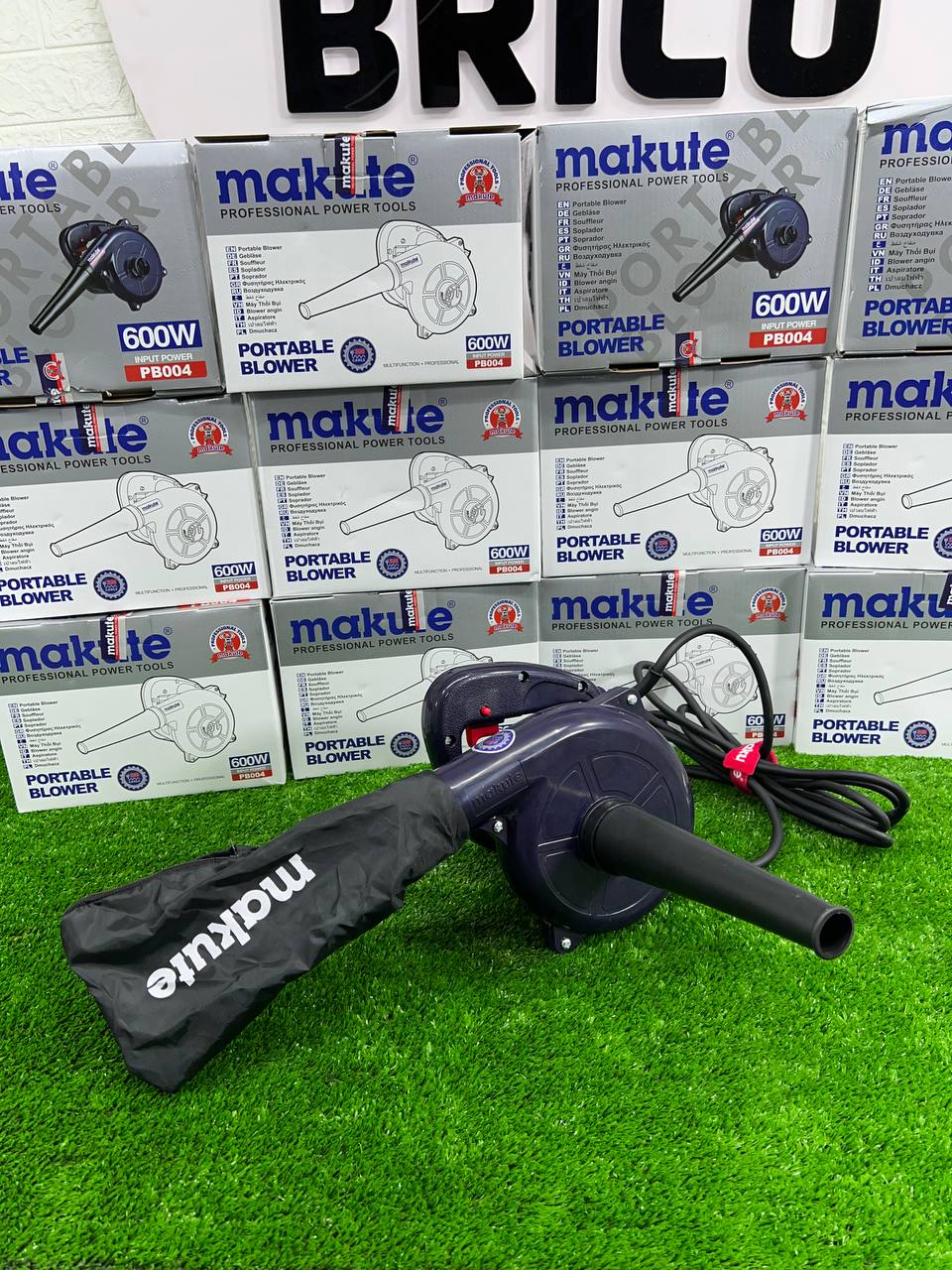 ASPIRATEUR Souffleur makute 600wat