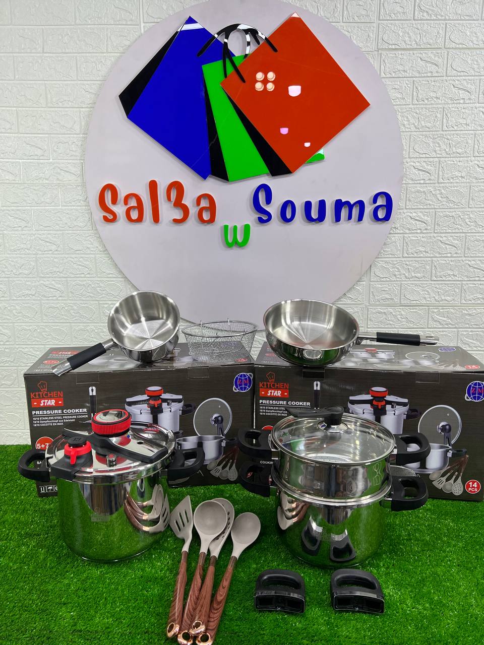 Pack KITCHEN STAR 14pieces