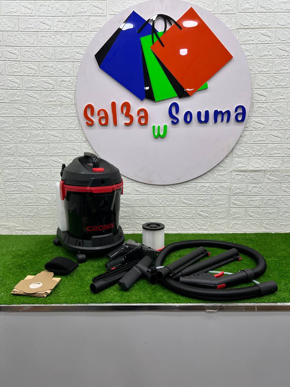 aspirateur lifting crown