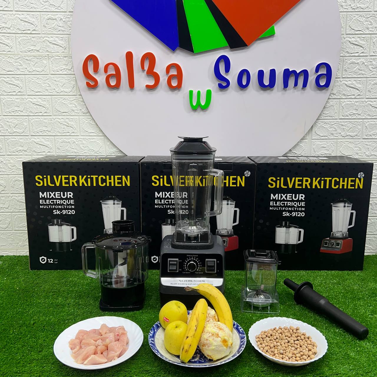 blender 3tass silver kitchen