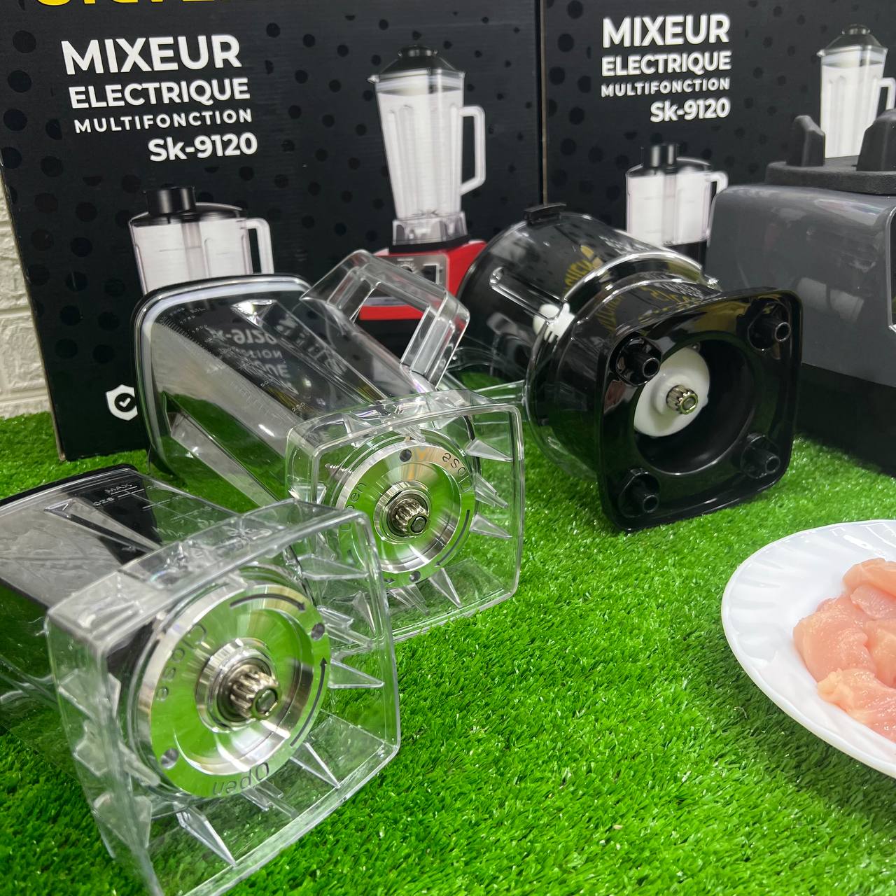 blender 3tass silver kitchen