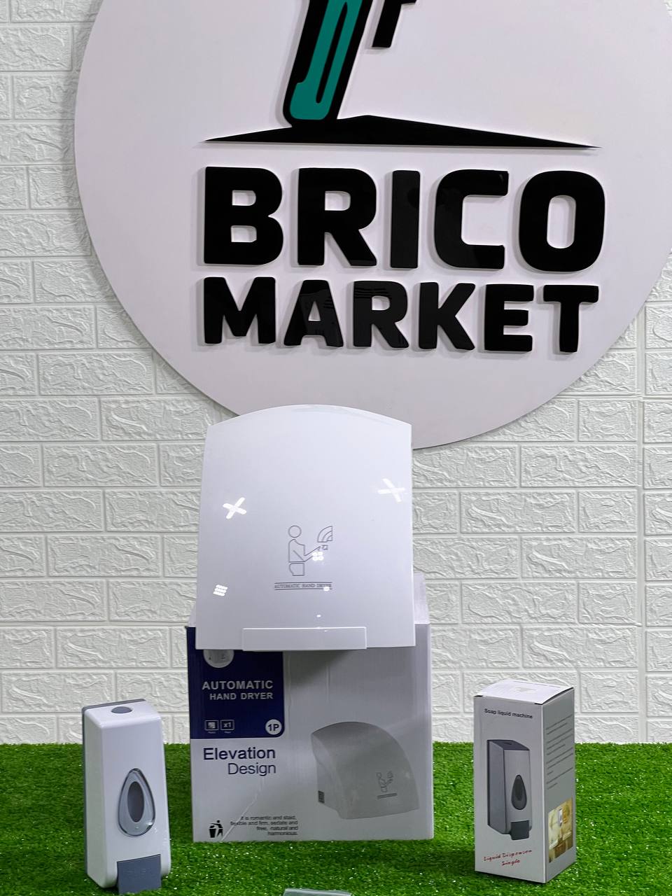 Sèche-mains 1200W 💪