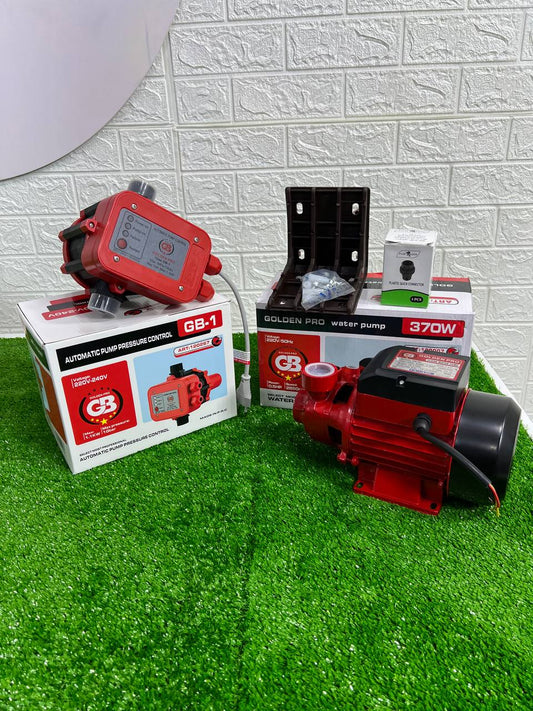 pack pompe et servou