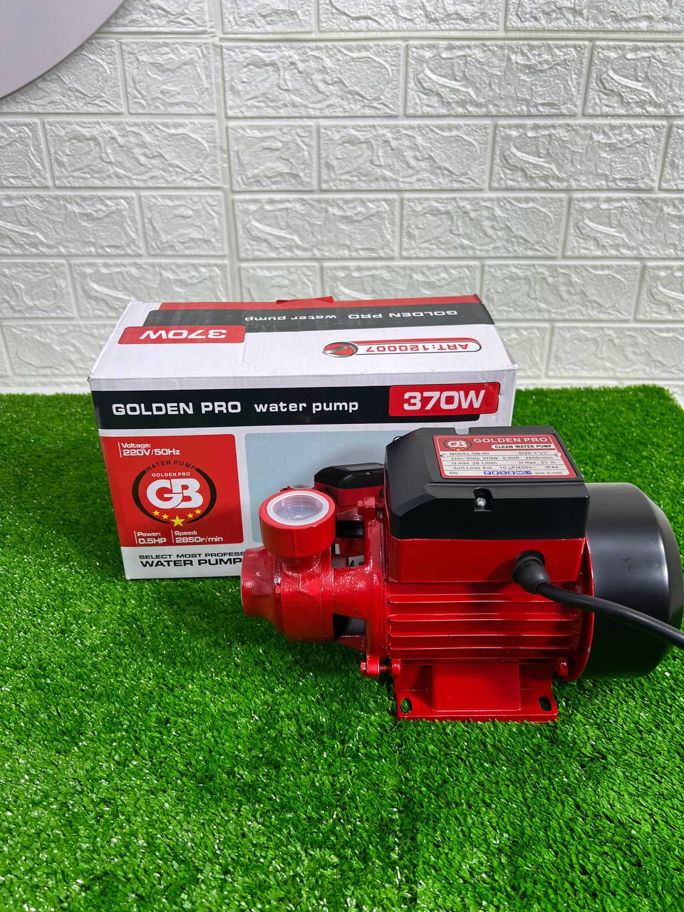 pack pompe et servou