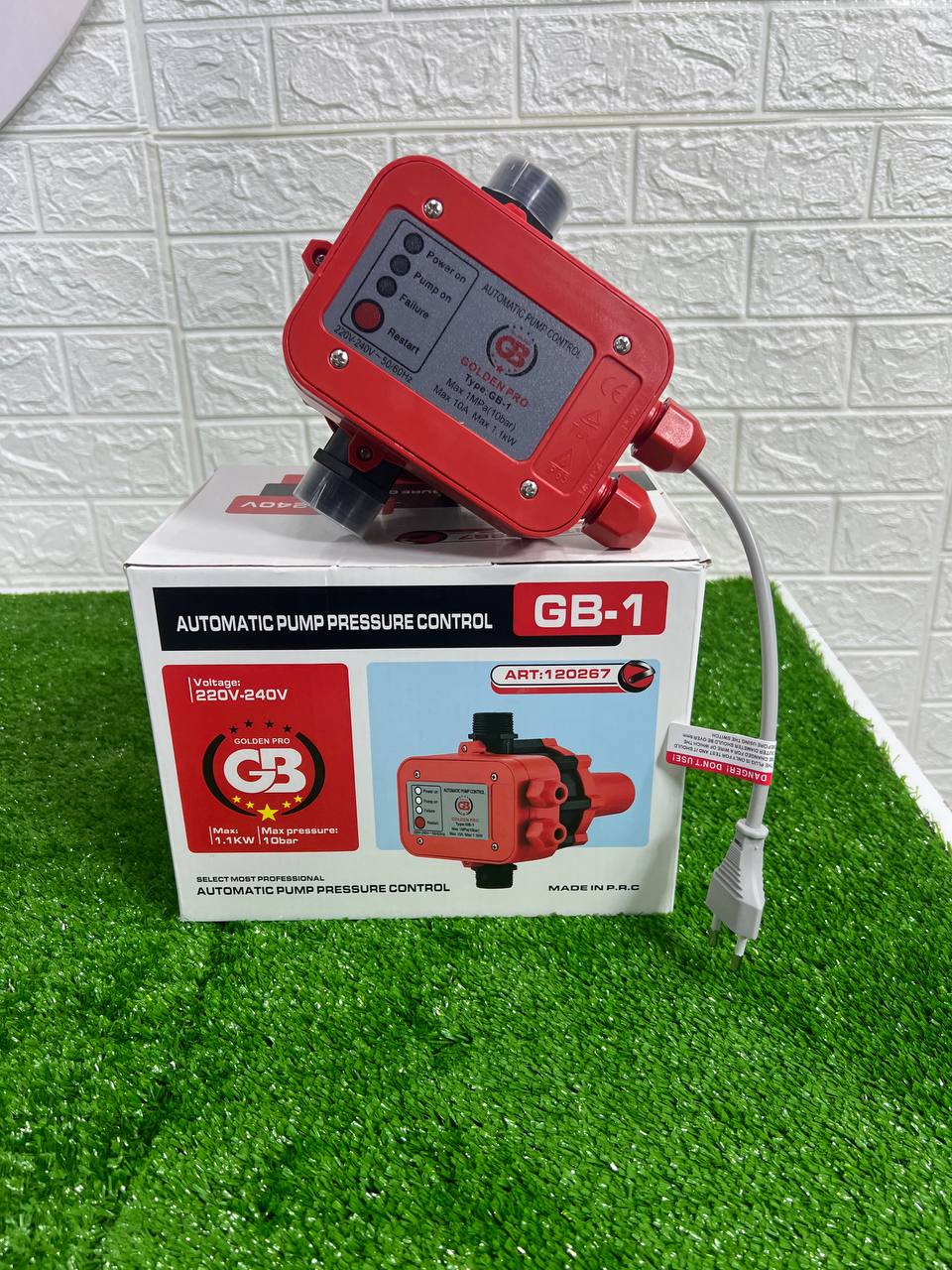 pack pompe et servou