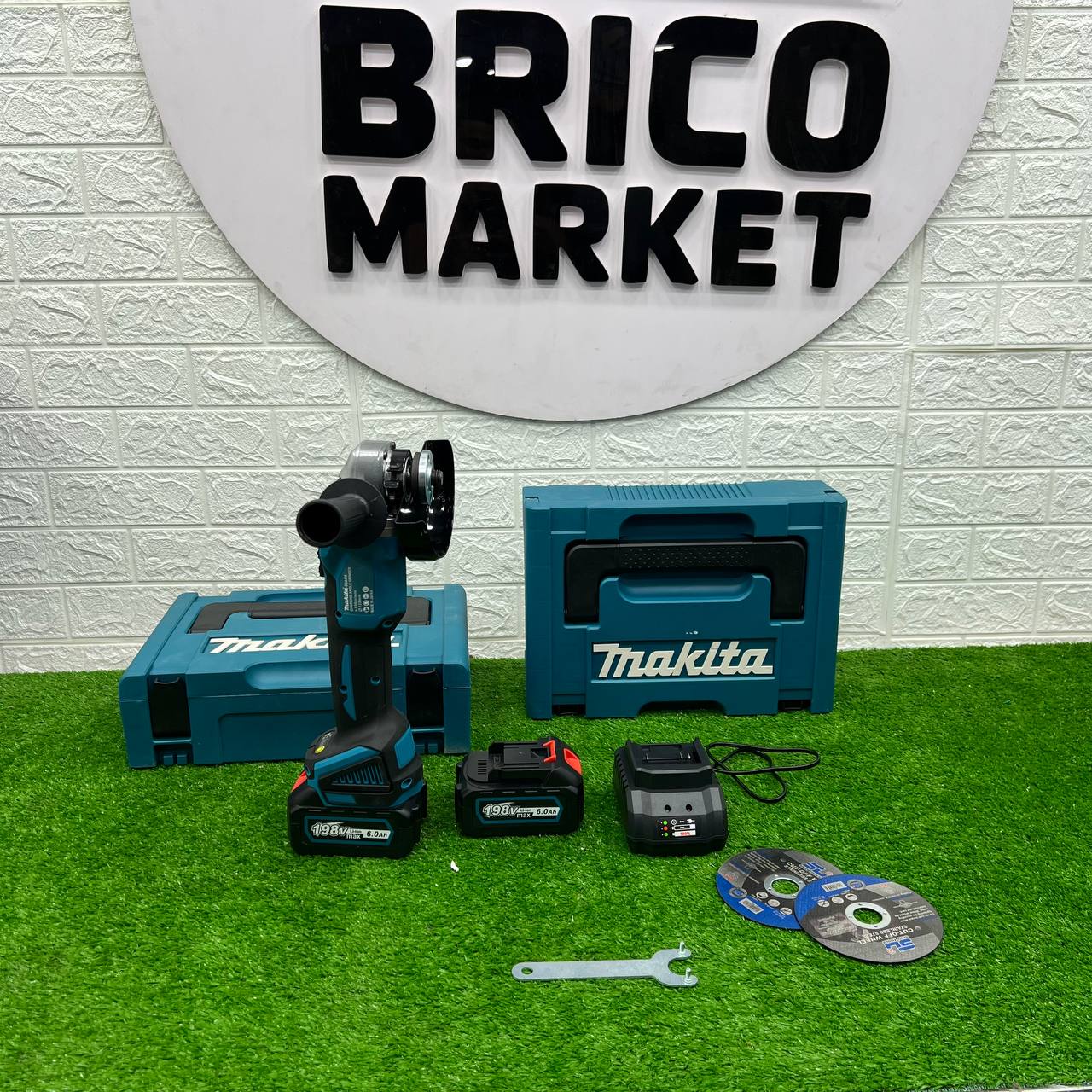tranceneuse double batterie makita