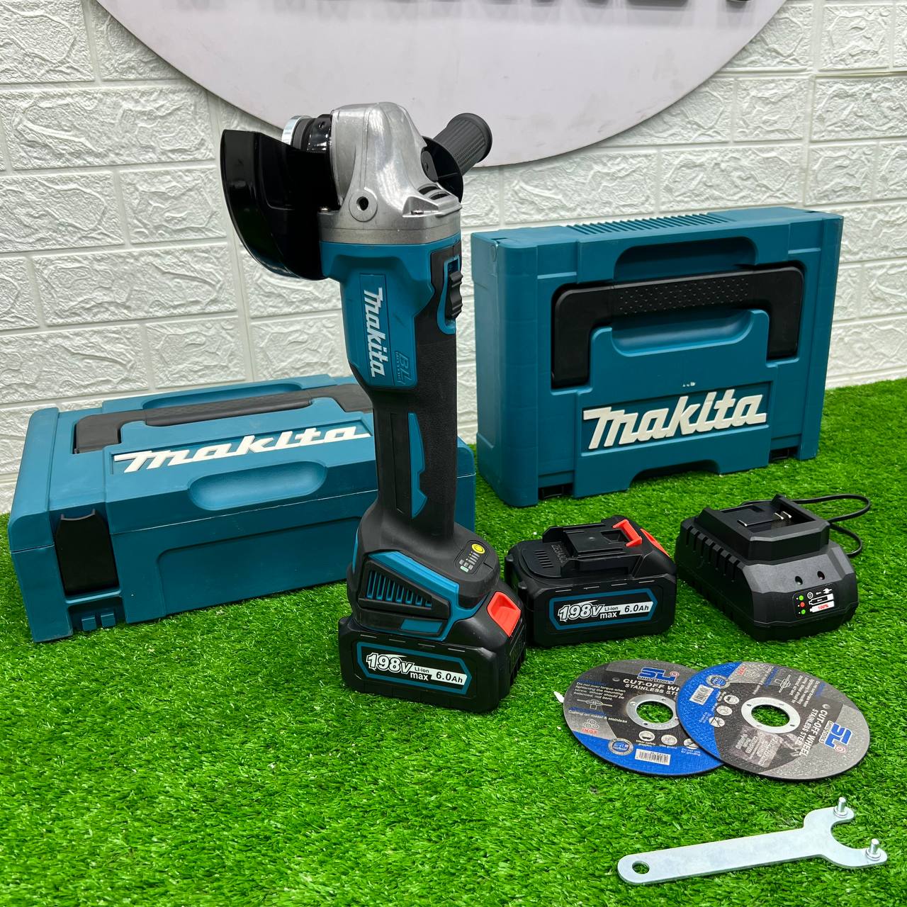 tranceneuse double batterie makita