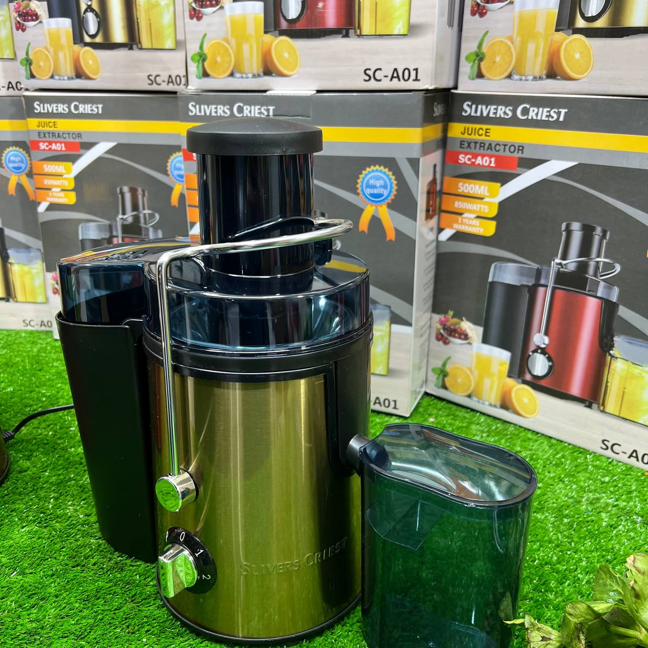 extracteure de jus SILVER CREST