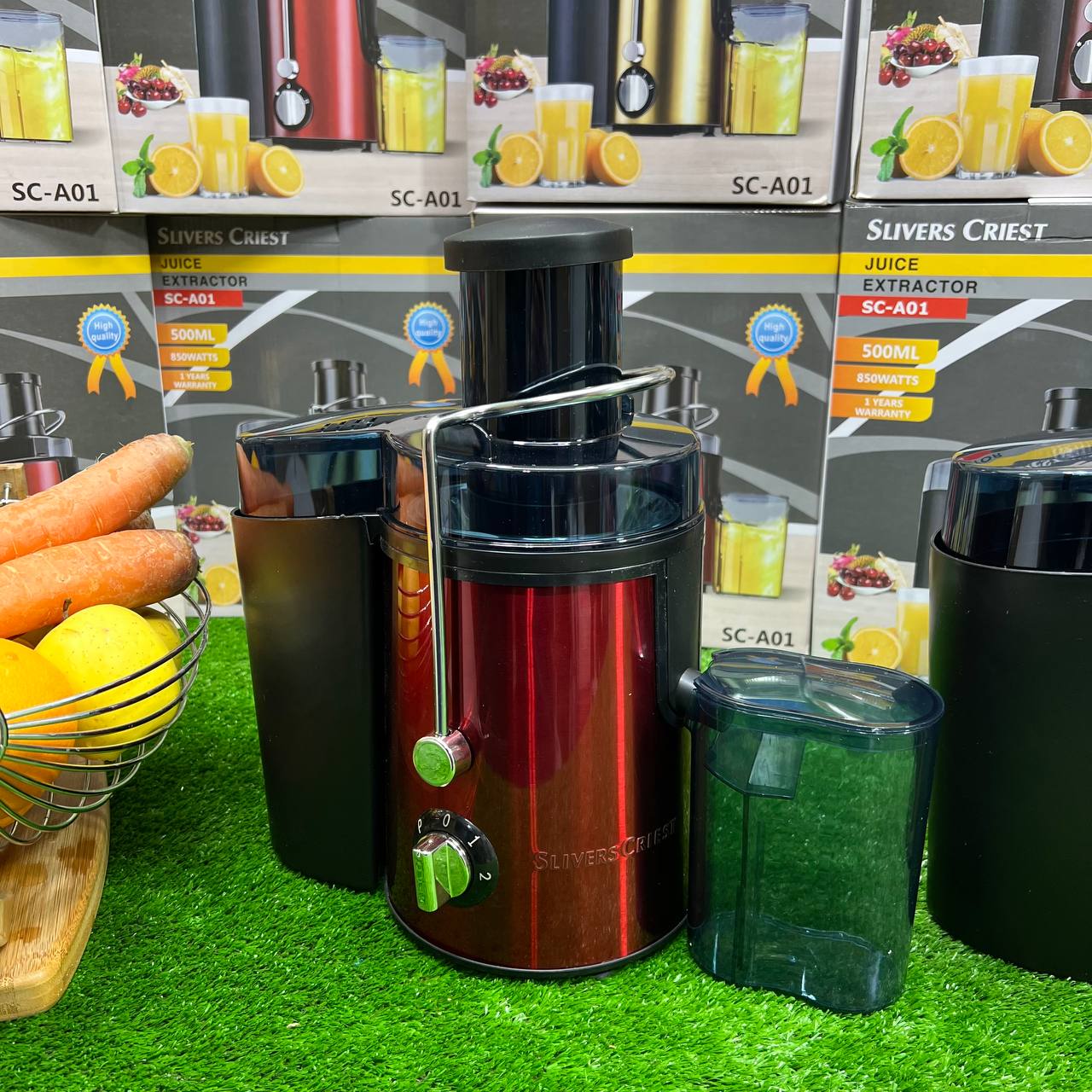 extracteure de jus SILVER CREST