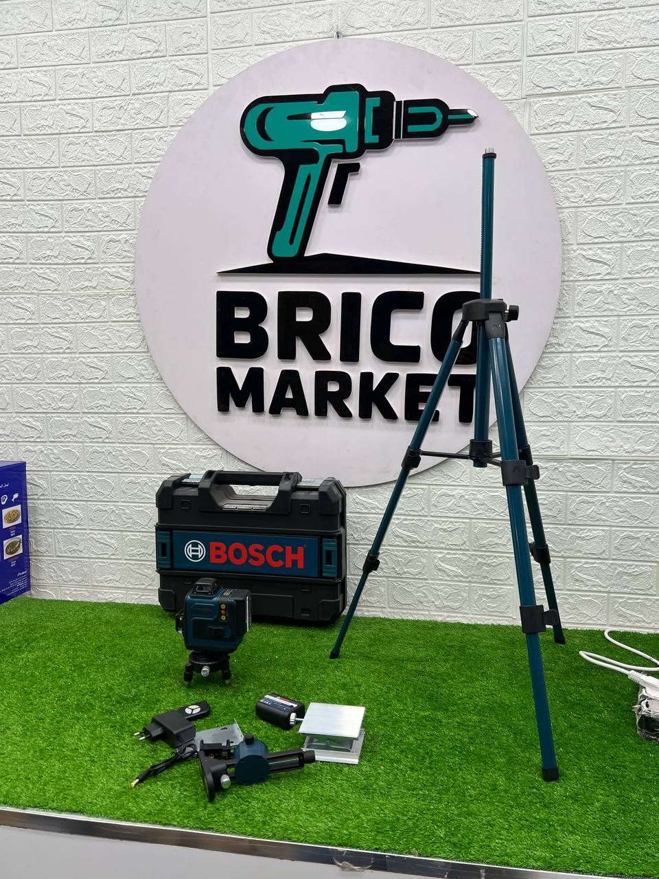niveau laser bosch