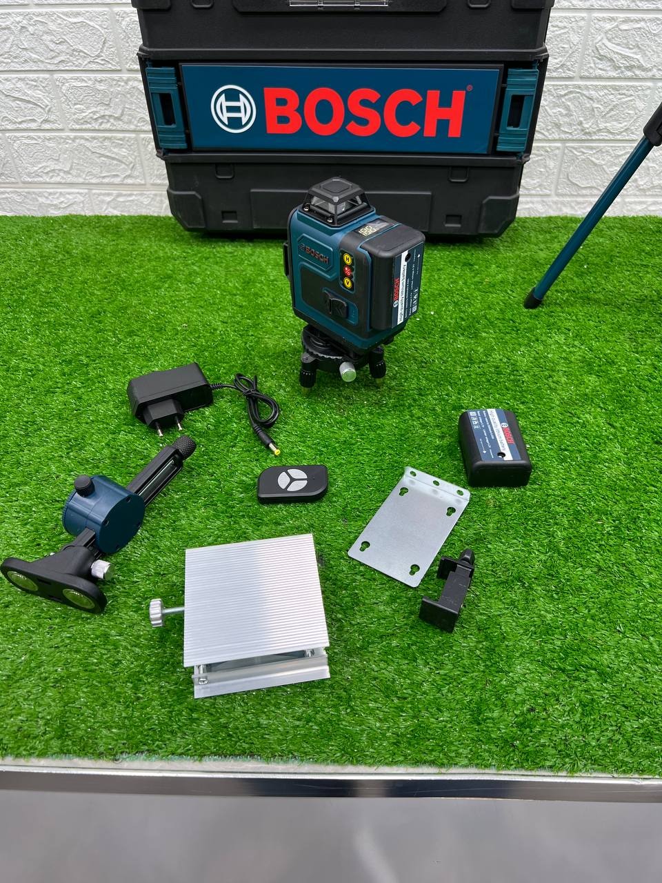 niveau laser bosch