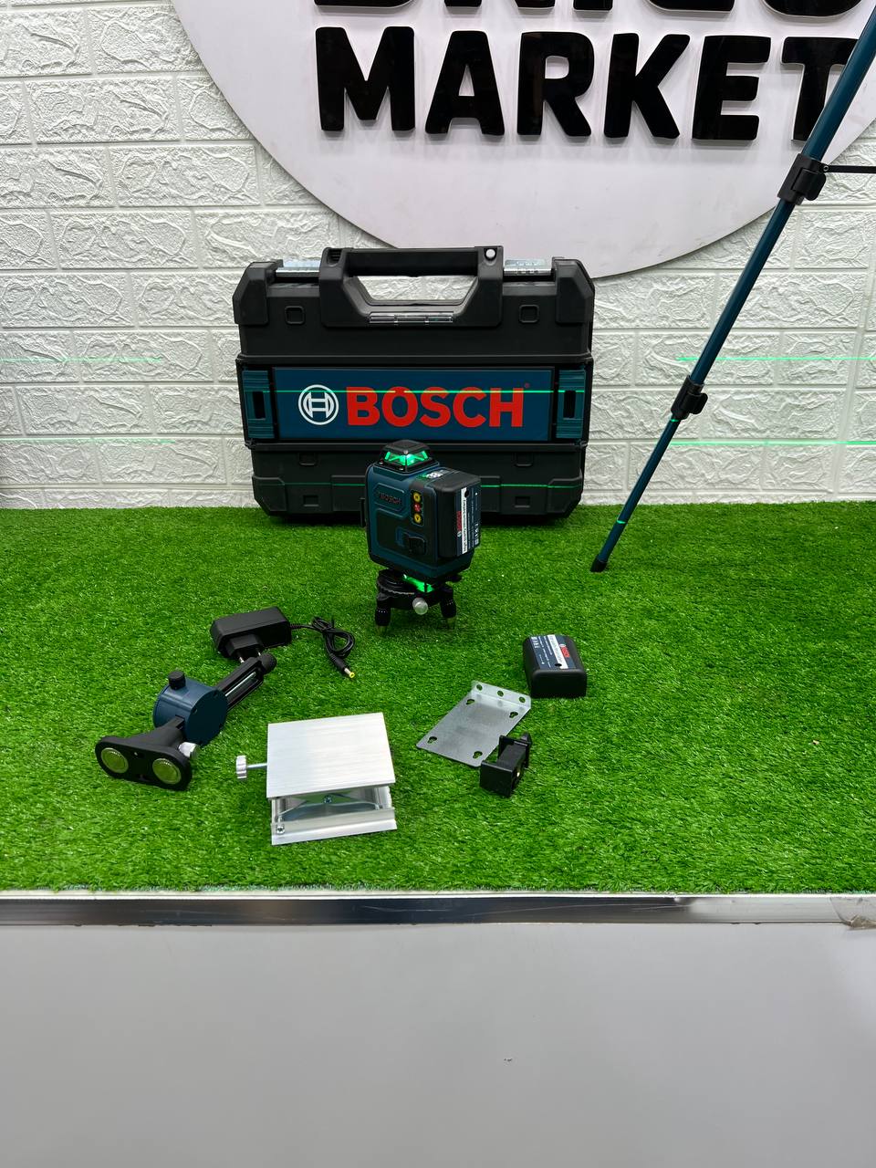 niveau laser bosch