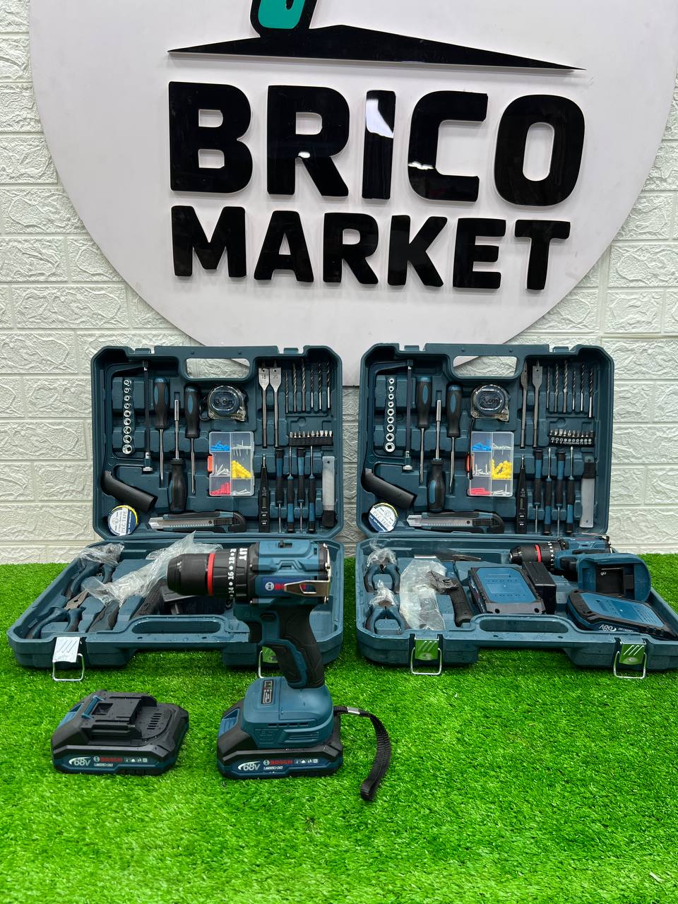 visseuse bosch brushless 68V💪