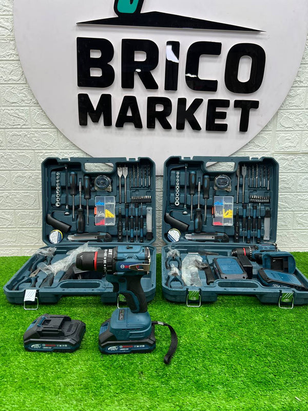visseuse bosch brushless 68V💪