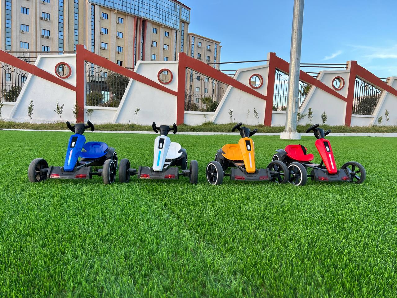 GO CAR ORIGINAL 12V Double mouteur