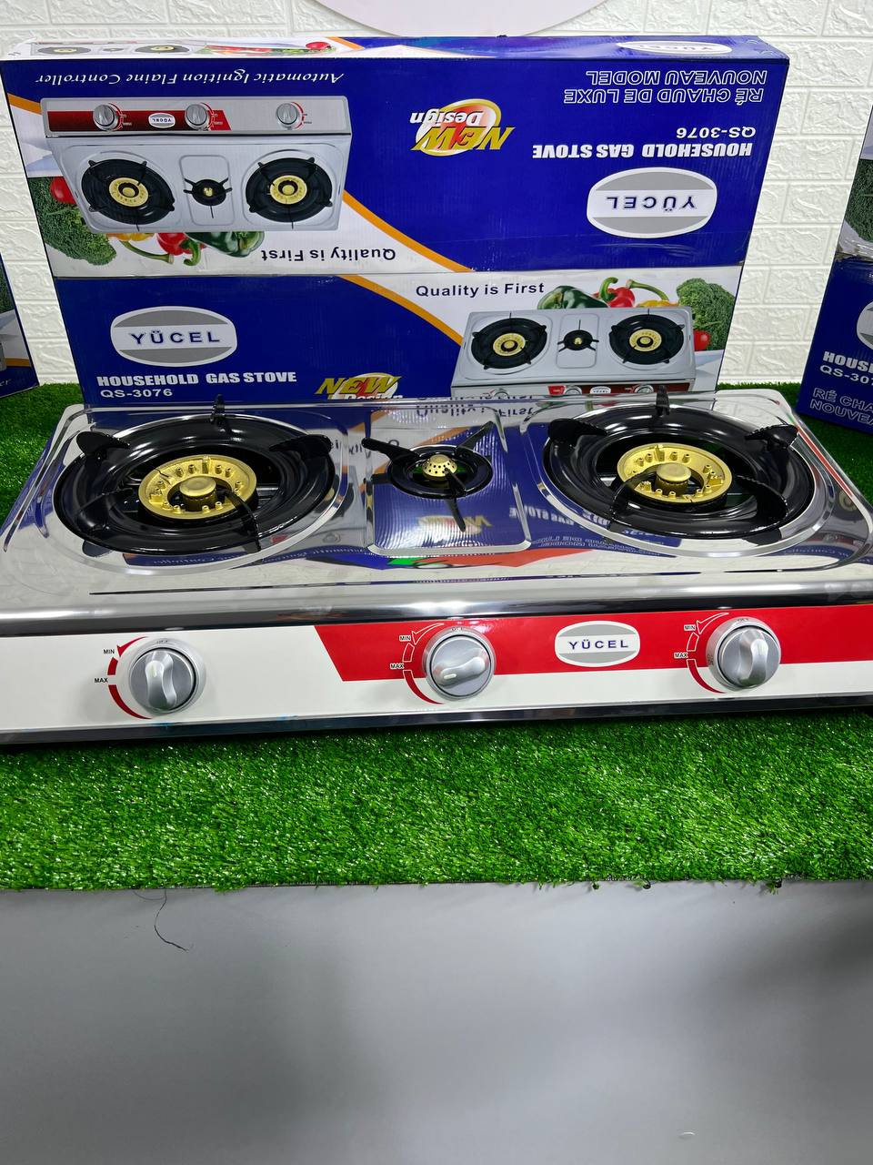 ريشو  YUCEL INOX