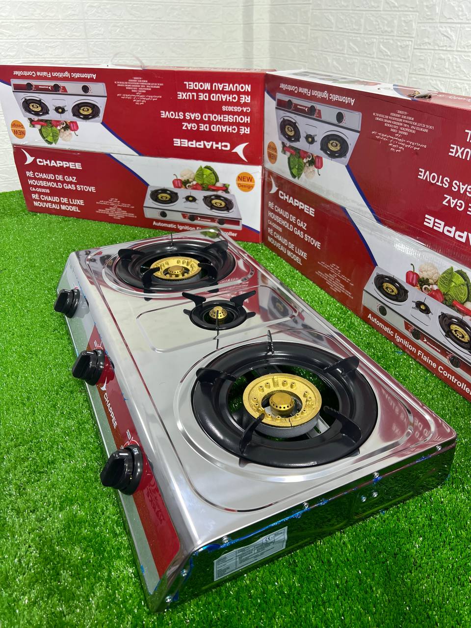 Richou CHAPPEE 3 feux