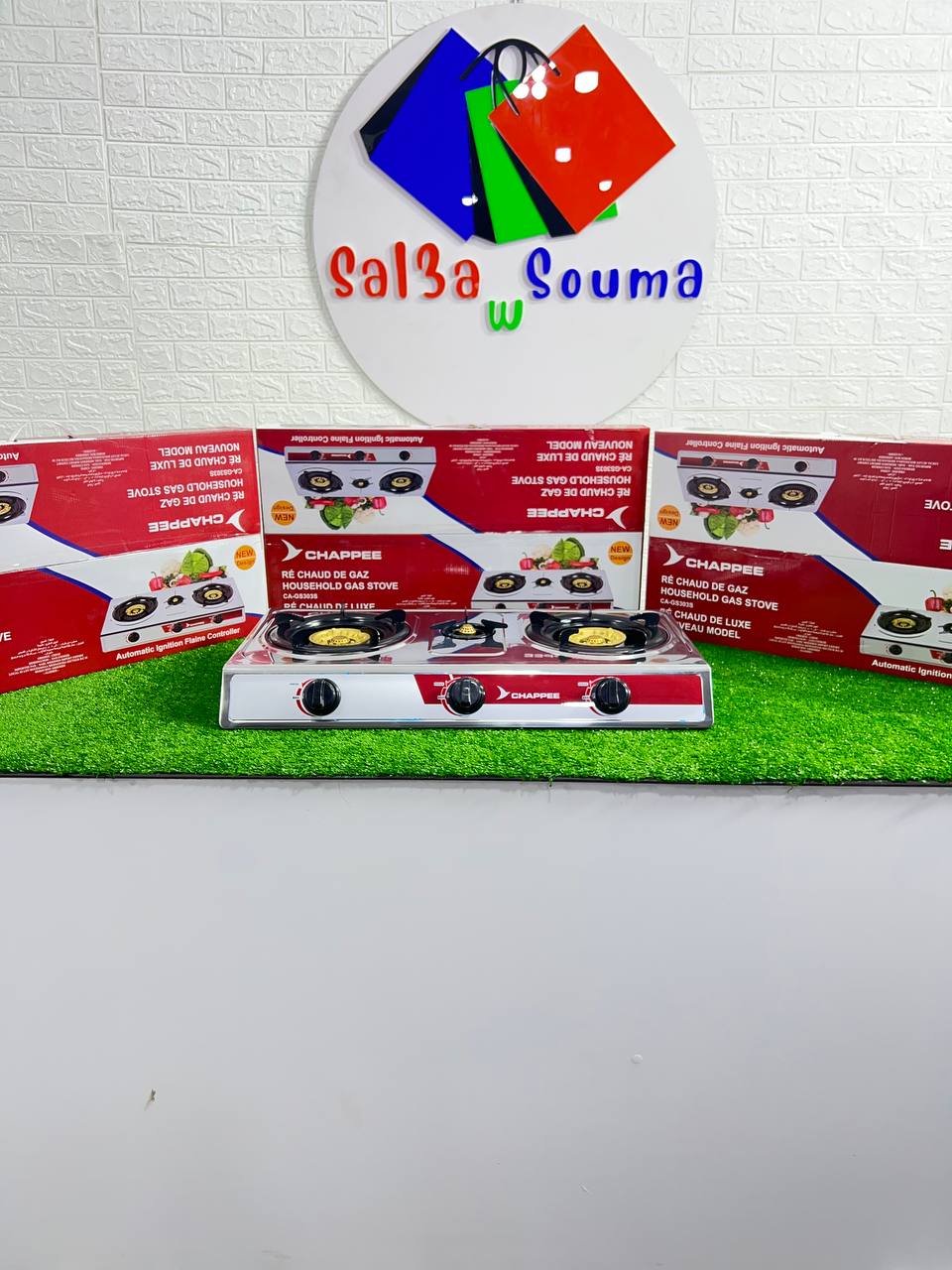 Richou CHAPPEE 3 feux