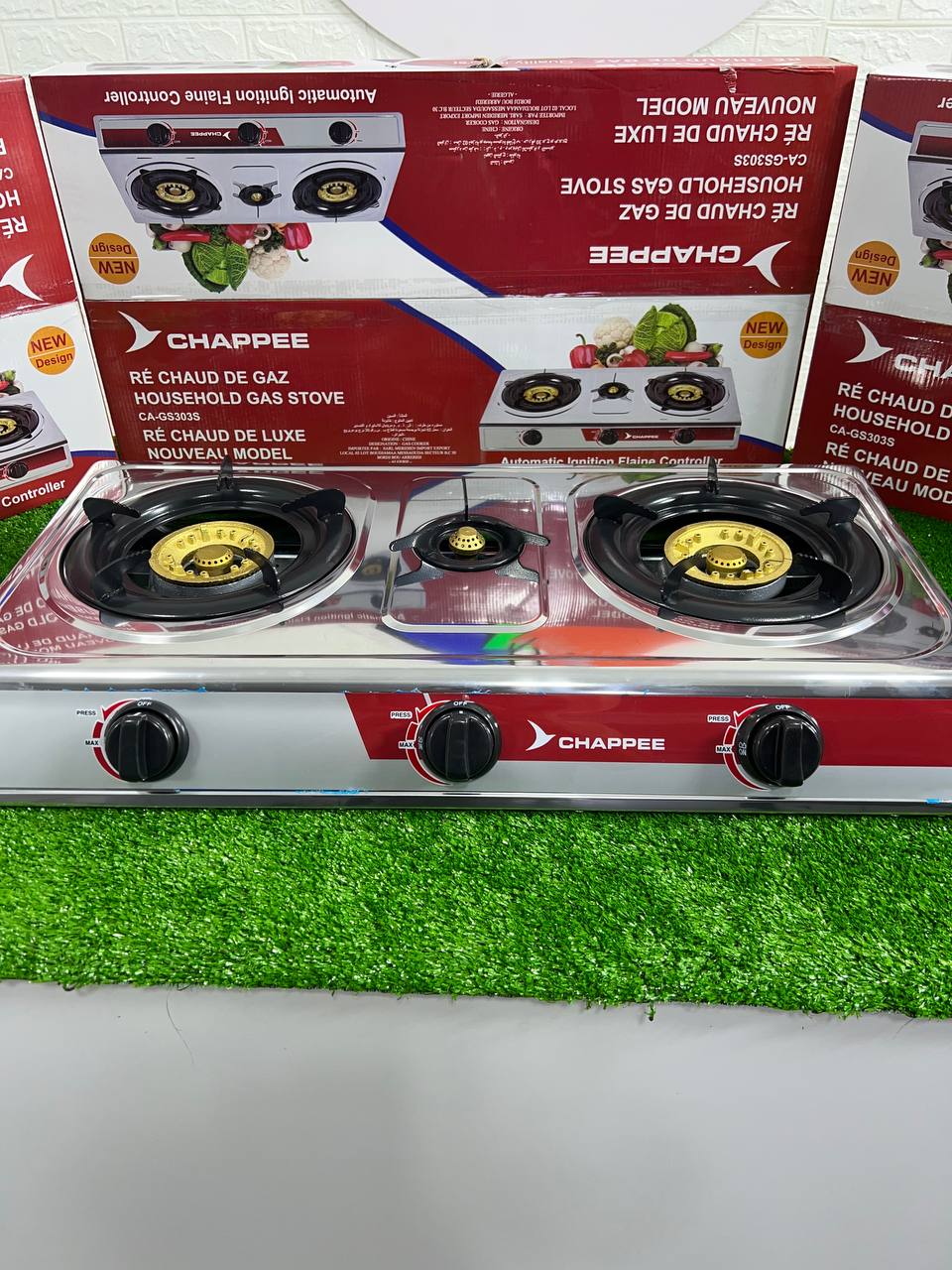 Richou CHAPPEE 3 feux