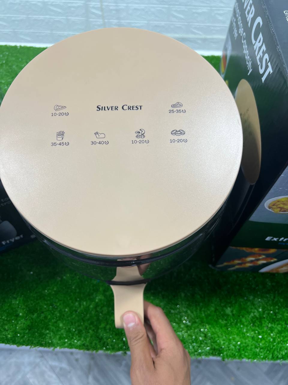 المقلاة الهوائية الألمانية SILVER CREST