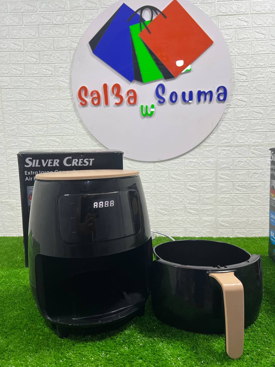 المقلاة الهوائية الألمانية SILVER CREST