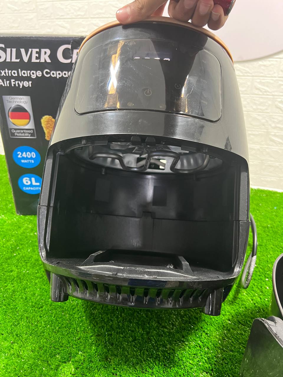 المقلاة الهوائية الألمانية SILVER CREST