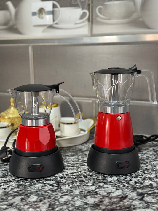 ماكنة كهربائية لتحضير القهوة