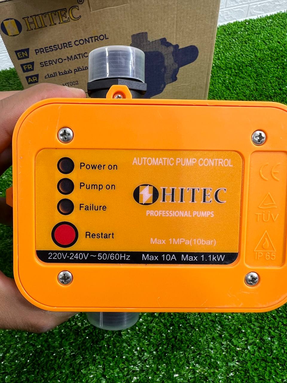 POMPE ET SERVOU HITEC