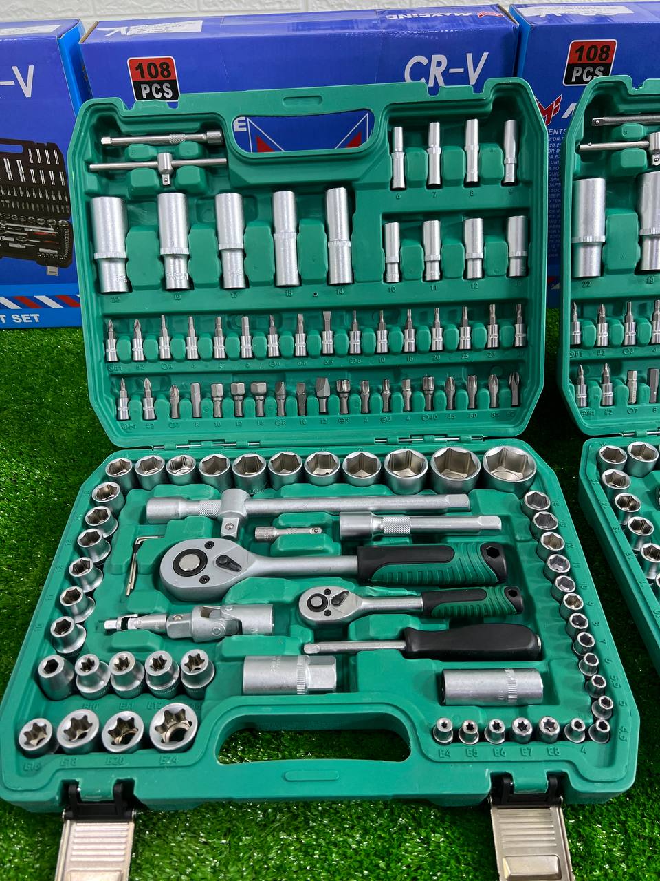 حقيبة 108 قطعة مات