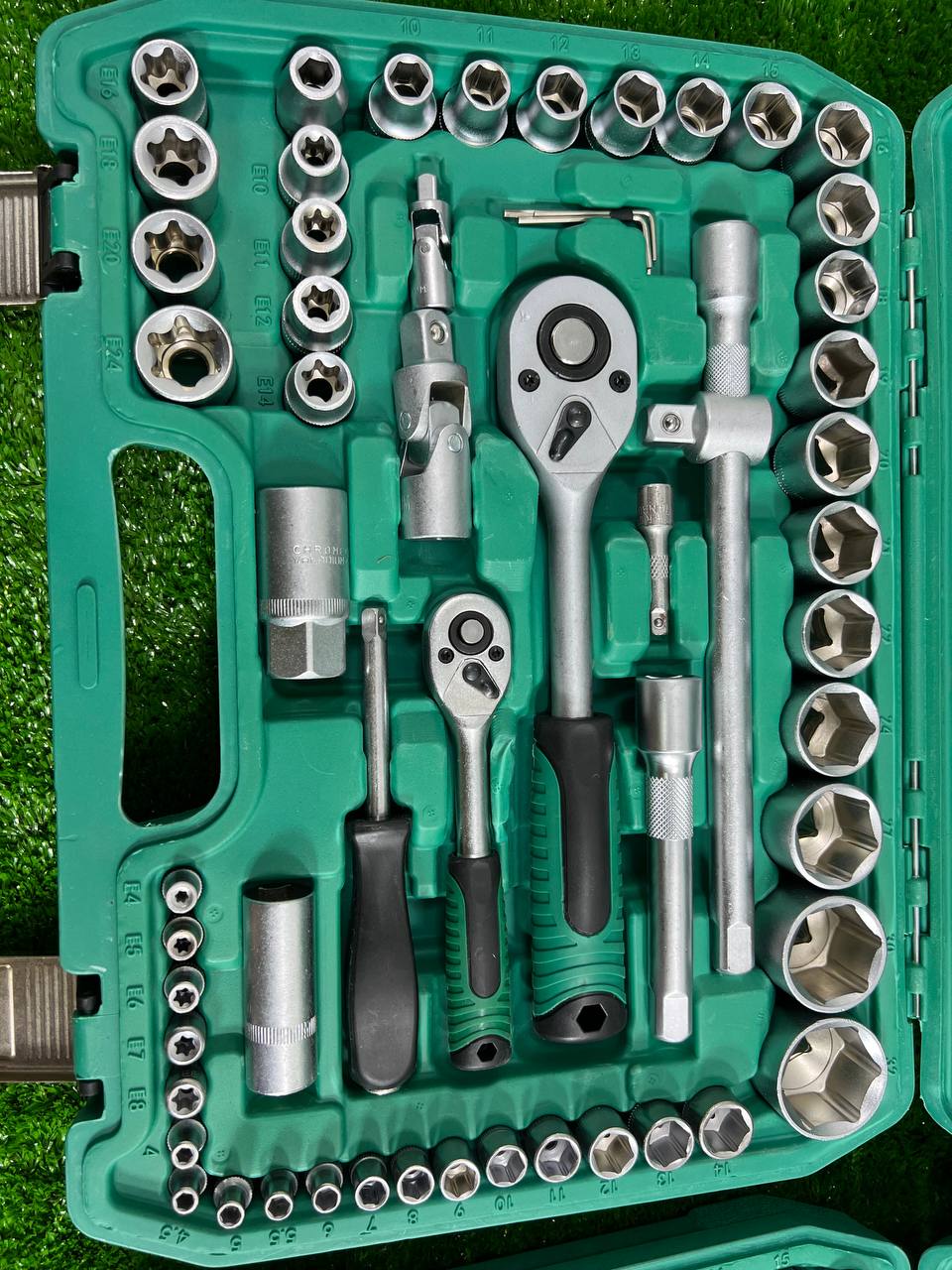 حقيبة 108 قطعة مات