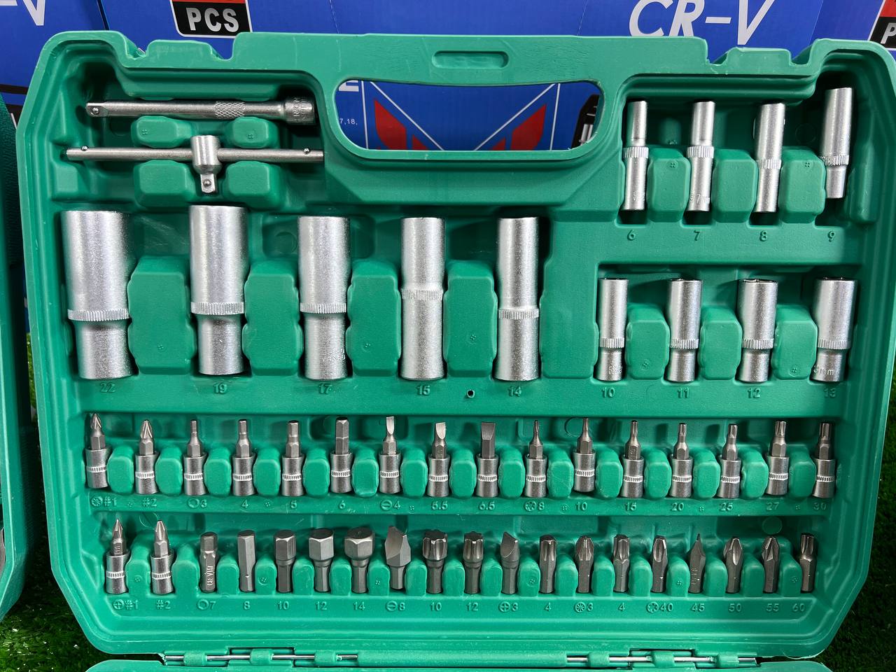 حقيبة 108 قطعة مات