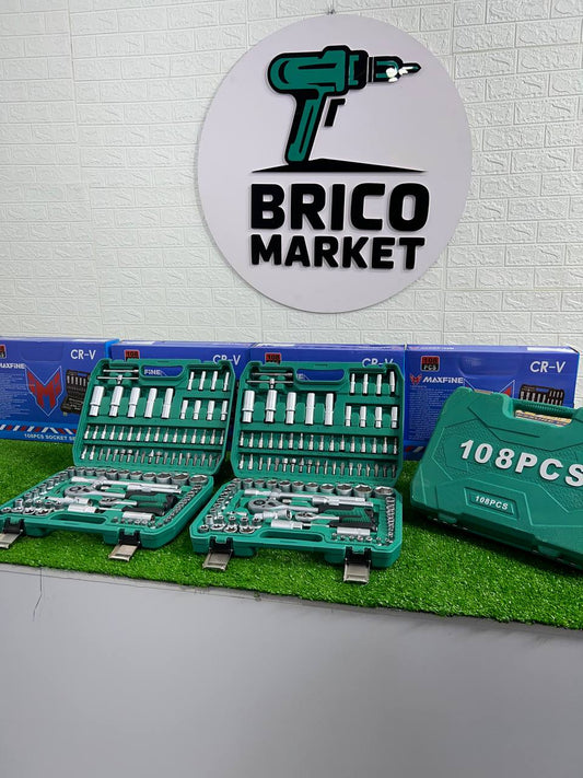 حقيبة 108 قطعة مات