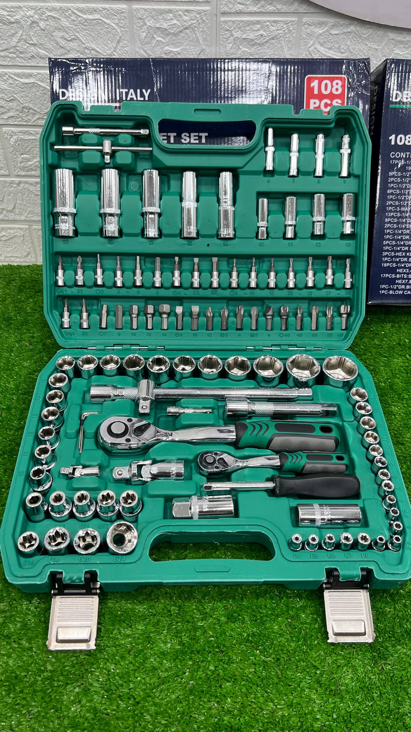 caisse 108pcs
