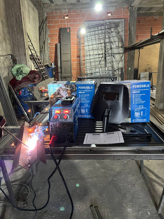 poste a souder power bleu original